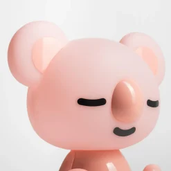 Dzieci Zumaline Lampki Nocne|Lampy Do Pokoju Dziecięcego^Lampka nocna LED różowa KOALA