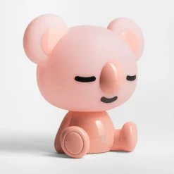 Dzieci Zumaline Lampki Nocne|Lampy Do Pokoju Dziecięcego^Lampka nocna LED różowa KOALA