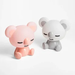 Dzieci Zumaline Lampki Nocne|Lampy Do Pokoju Dziecięcego^Lampka nocna LED różowa KOALA