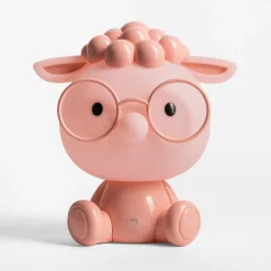 Outlet Zumaline Lampka nocna LED różowa OWCA