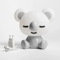 Hot Zumaline Lampka nocna LED szara KOALA