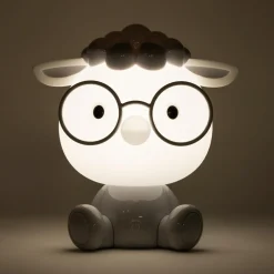Dzieci Zumaline Lampki Nocne|Lampy Do Pokoju Dziecięcego^Lampka nocna LED szara OWCA