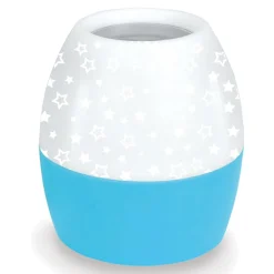 Dzieci PLATINET S.A. Lampki Nocne|Lampy Do Pokoju Dziecięcego^Lampka nocna z projektorem biało-niebieska