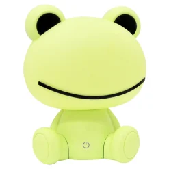 Outlet Lampka nocna zielona LED ŻABKA