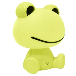 Outlet Lampka nocna zielona LED ŻABKA