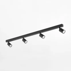 Outlet TK Tomasz Krywult Listwa 4 reflektory czarna NEX