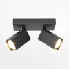 LED-POL Listwa 2 reflektory czarna ORO ELON