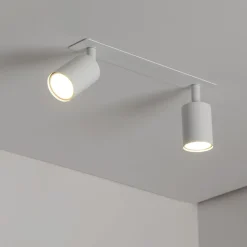 Outlet TK Tomasz Krywult Listwa podtynkowa 2 reflektory biała NEX