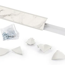 Qubik Akcesoria Do Blatów^Listwa przyblatowa EGGER marmur crystal
