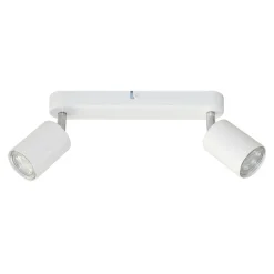 Outlet LED-POL Listwa 2-punktowa biała ORO GAVIA