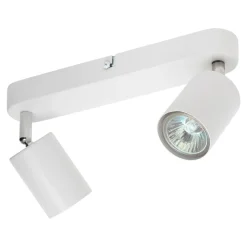 Outlet LED-POL Listwa 2-punktowa biała ORO GAVIA