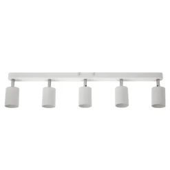 Clearance LED-POL Listwa 5-punktowa biała ORO GAVIA