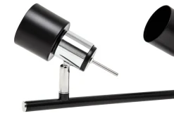 Discount LED-POL Listwa 4-punktowa czarna ORO STERNA