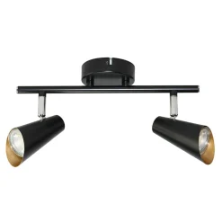Best LED-POL Listwa 2-punktowa czarno-złoty ORO AQUILA