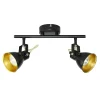 New LED-POL Listwa 2-punktowa czarno-złota ORO FALCO