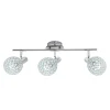 Krislamp Wszystkie Lampy Sufitowe^Listwa 3-punktowa KLARA KR 322-3L