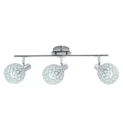 Krislamp Wszystkie Lampy Sufitowe^Listwa 3-punktowa KLARA KR 322-3L