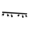 Hot Luminex Listwa 6-punktowa RENO 5149 czarna.