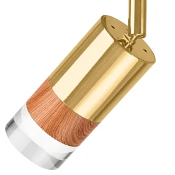 Clearance Listwa z 3 reflektorkami regulowana złota AURORA