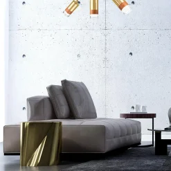 Clearance Listwa z 3 reflektorkami regulowana złota AURORA