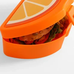 Outlet inny Lunch box z widelcem MIX