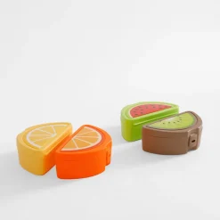Outlet inny Lunch box z widelcem MIX
