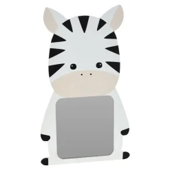 Dzieci Dekoracje|Lustra Dekoracyjne^Lusterko do pokoju dziecka ZEBRA