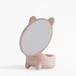 Discount inny Lusterko kosmetyczne różowe