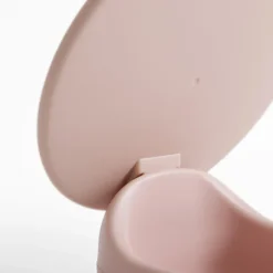 Discount inny Lusterko kosmetyczne różowe