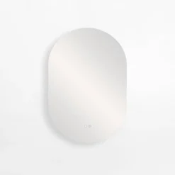 inny Lustra Dekoracyjne|Lustra Łazienkowe^Lustro łazienkowe z oświetleniem LED 70x50 cm