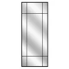 Lustra Dekoracyjne|Lustra^Lustro do przedpokoju loftowe CONNOR 60x150 cm