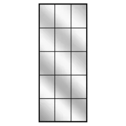 Lustra Dekoracyjne|Lustra^Lustro do przedpokoju loftowe WILLIAM 60x150 cm