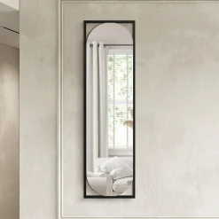 Outlet Lustro nowoczesne owalne MARBELLA 37x132 cm