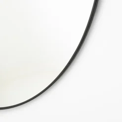 inny Lustro okrągłe czarne 61 cm