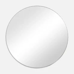 Esteti Lustra Dekoracyjne|Lustra^Lustro okrągłe DOMINICA 80 cm