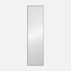 inny Lustra Dekoracyjne|Lustra^Lustro stojące czarne 40-150 cm