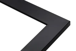 Lustra Dekoracyjne|Lustra^Lustro stojące w czarnej ramie SLIM 40x160 cm