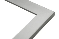 Outlet Lustro stojące w srebrnej ramie SLIM 40x160 cm