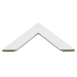 inny Lustra Dekoracyjne|Lustra^Lustro w białej ramie SLIM 67,5x177,5 cm