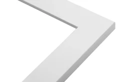 Discount Lustro w białej ramie SLIM 47,5x107,5 cm