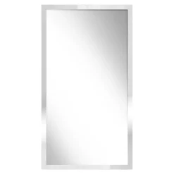 Lustra Dekoracyjne|Lustra^Lustro w białej ramie SLIM 67,5x127,5 cm