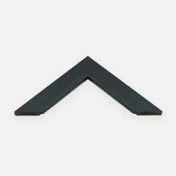 Lustra Dekoracyjne|Lustra^Lustro w czarnej ramie SLIM 67,5x177,5 cm