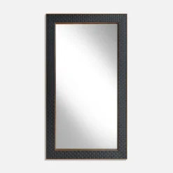 Sale inny Lustro w czarnej ramie 76x136 cm