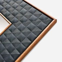 Sale inny Lustro w czarnej ramie 76x136 cm