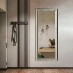 Discount inny Lustro w srebrnej ramie AREZZO 67x167 cm