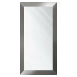 Lustra Dekoracyjne|Lustra^Lustro w srebrnej ramie MILANO 74x134 cm