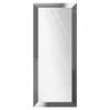 Lustra Dekoracyjne|Lustra^Lustro w srebrnej ramie MILANO 60x170 cm