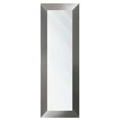 Best Lustro w srebrnej ramie MILANO 54x144 cm