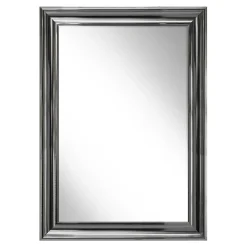Outlet Lustro w srebrnej ramie VERONA 78x108 cm