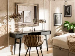 Outlet Lustro w srebrnej ramie VERONA 78x108 cm
